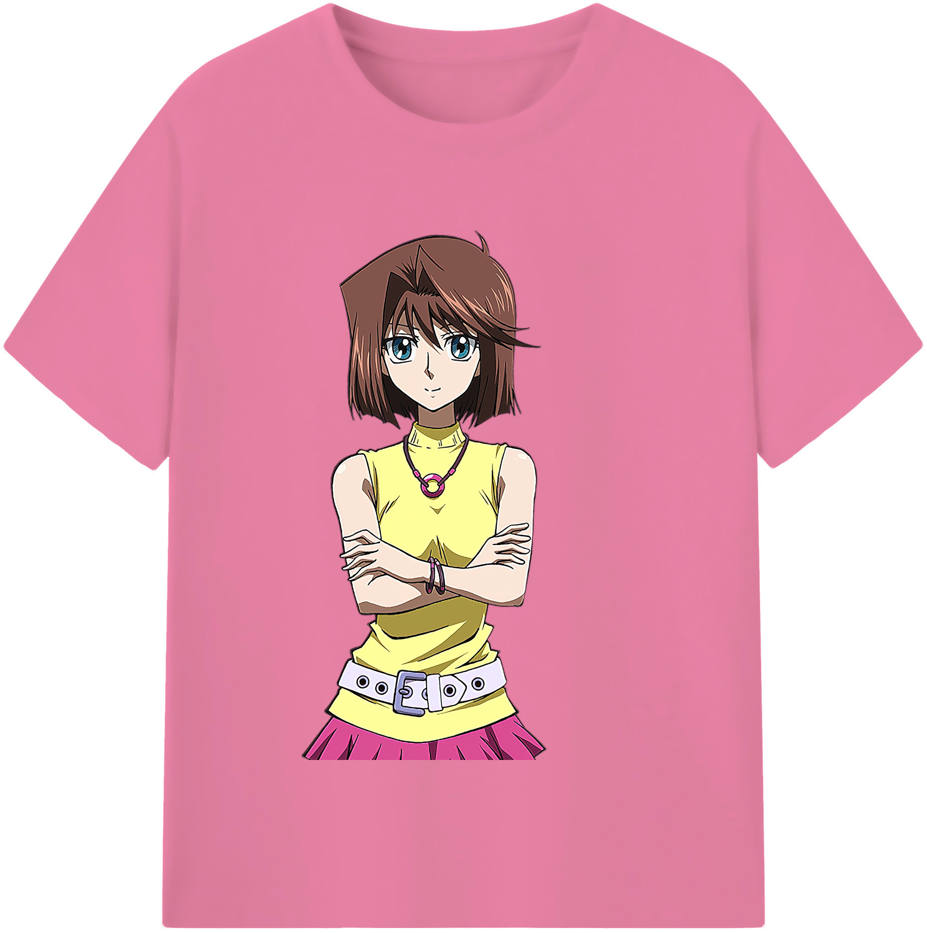 （画像用） 遊☆戯☆王 Yu-Gi-Oh! 綿100％半袖Tシャツ（フロントプリント）